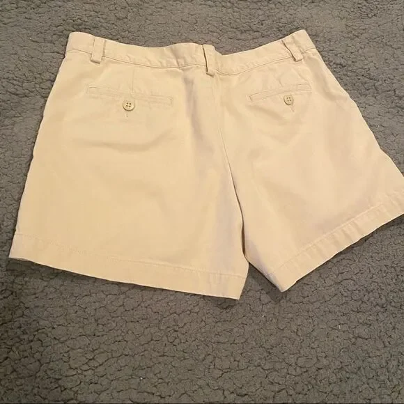 Ralph Lauren Sport Khaki Flat Front Shorts Size 8 - Picture 9 of 10
